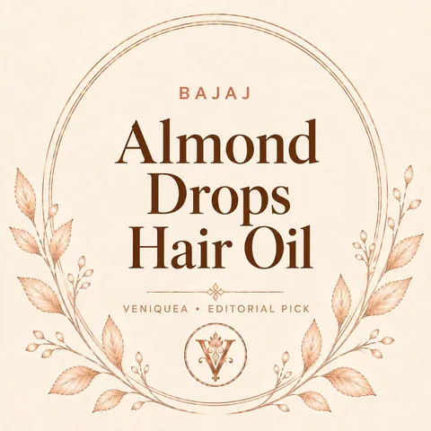 Veniquea editorial tile for Bajaj Almond Drops Hair Oil