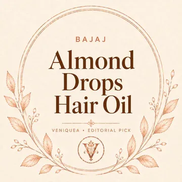 Veniquea editorial tile for Bajaj Almond Drops Hair Oil