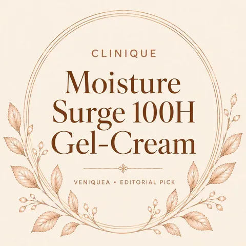 Veniquea editorial tile for Clinique Moisture Surge 100H Gel-Cream