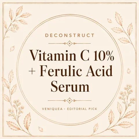 Veniquea editorial tile for Deconstruct Vitamin C 10% + Ferulic Acid Serum