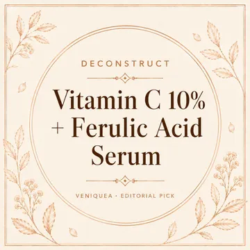Veniquea editorial tile for Deconstruct Vitamin C 10% + Ferulic Acid Serum