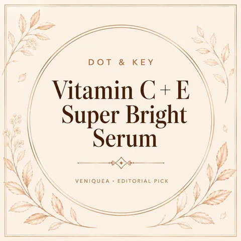 Veniquea editorial tile for Dot & Key Vitamin C + E Super Bright Serum