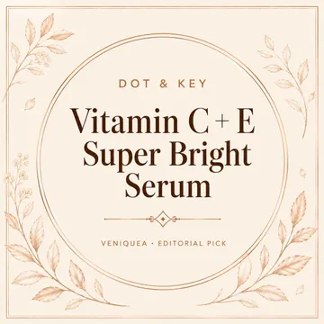 Veniquea editorial tile for Dot & Key Vitamin C + E Super Bright Serum