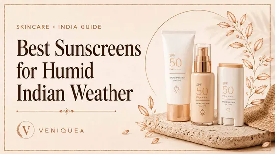 Sunscreen tubes and a soft shadow of tropical leaves on an ivory background