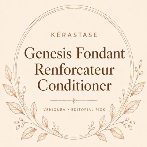 Veniquea editorial tile for Kérastase Genesis Fondant Renforcateur Conditioner