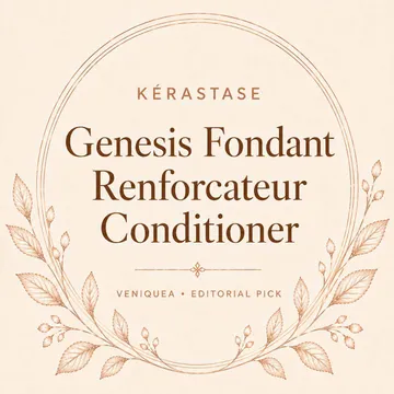 Veniquea editorial tile for Kérastase Genesis Fondant Renforcateur Conditioner