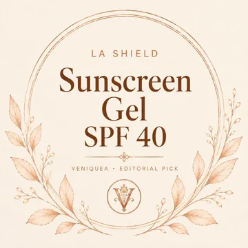 Veniquea editorial tile for La Shield Sunscreen Gel SPF 40