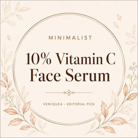 Veniquea editorial tile for Minimalist 10% Vitamin C Face Serum