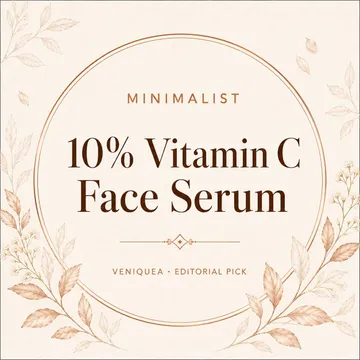 Veniquea editorial tile for Minimalist 10% Vitamin C Face Serum