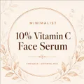 Veniquea editorial tile for Minimalist 10% Vitamin C Face Serum