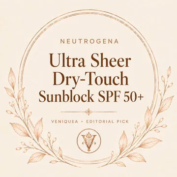 Veniquea editorial tile for Neutrogena Ultra Sheer Dry-Touch Sunblock