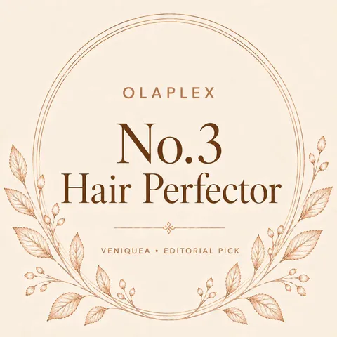Veniquea editorial tile for Olaplex No.3 Hair Perfector