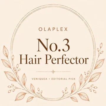 Veniquea editorial tile for Olaplex No.3 Hair Perfector