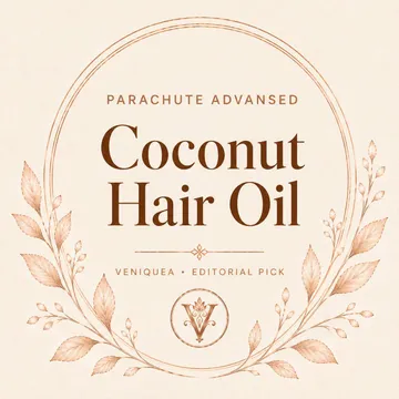 Veniquea editorial tile for Parachute Advansed Coconut Hair Oil